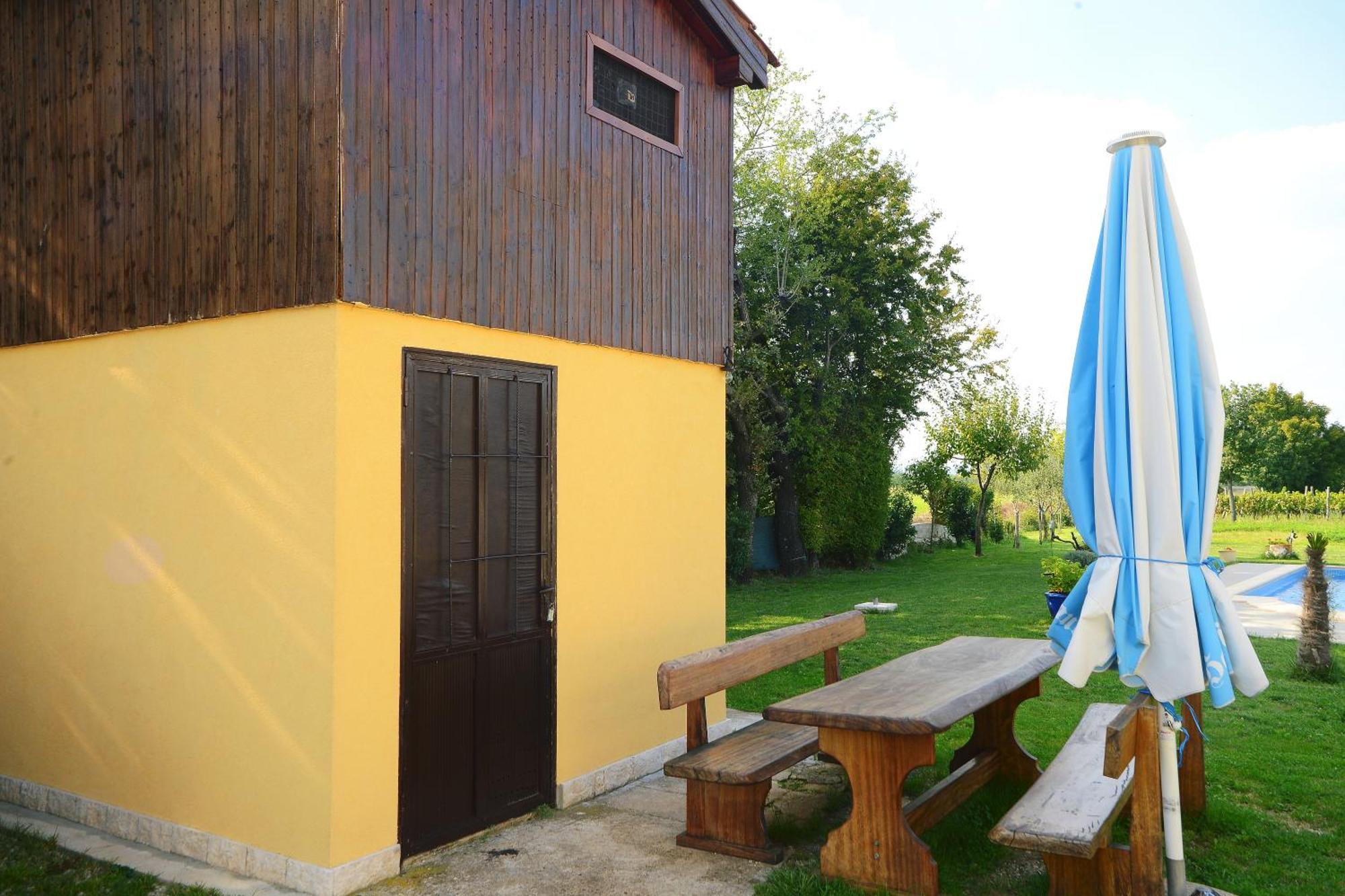 Ferienhaus Tomic Nedeščina Eksteriør bilde