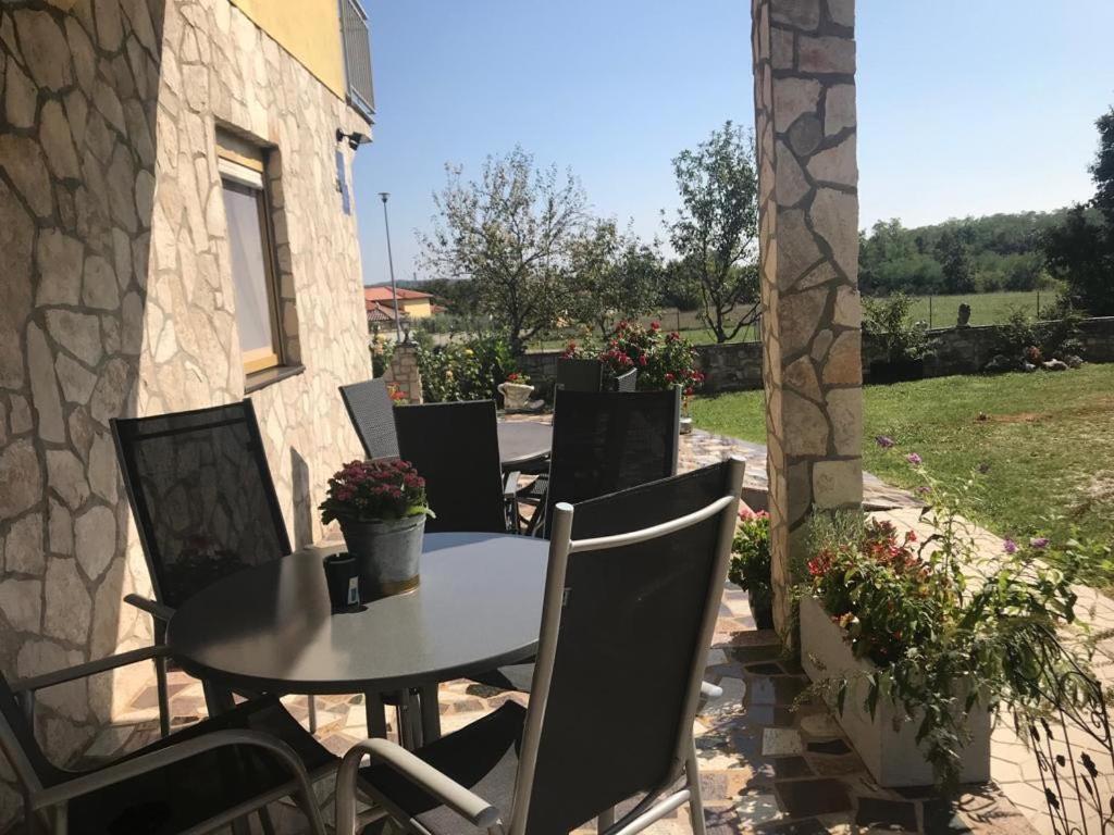 Ferienhaus Tomic Nedeščina Eksteriør bilde